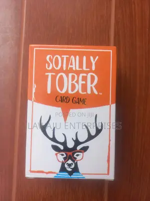 Sotally Sober Card Game