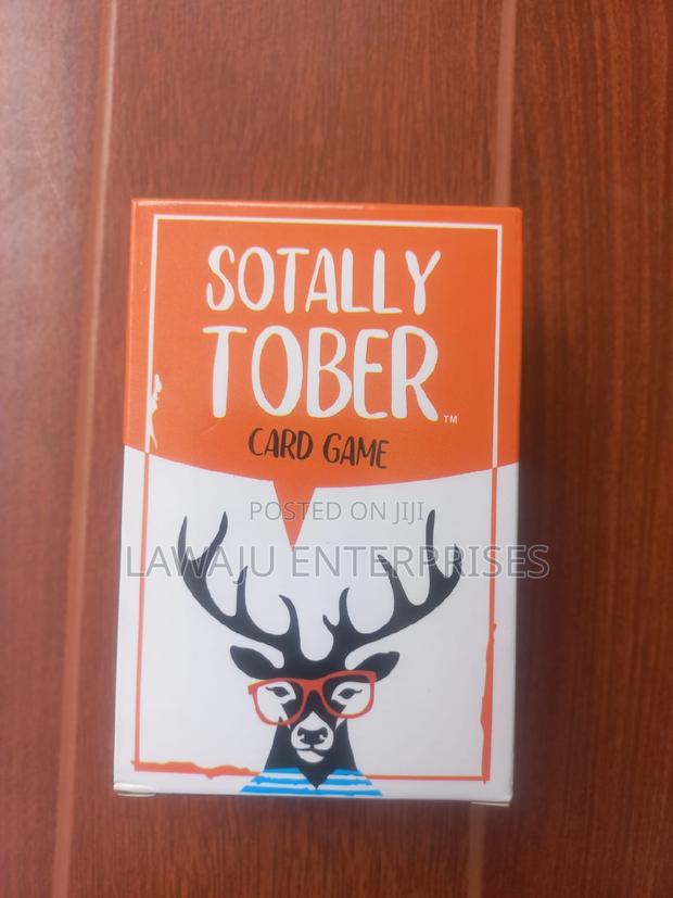 Sotally Sober Card Game - main view