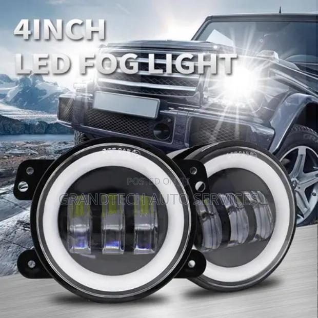 Custom Led Foglight S