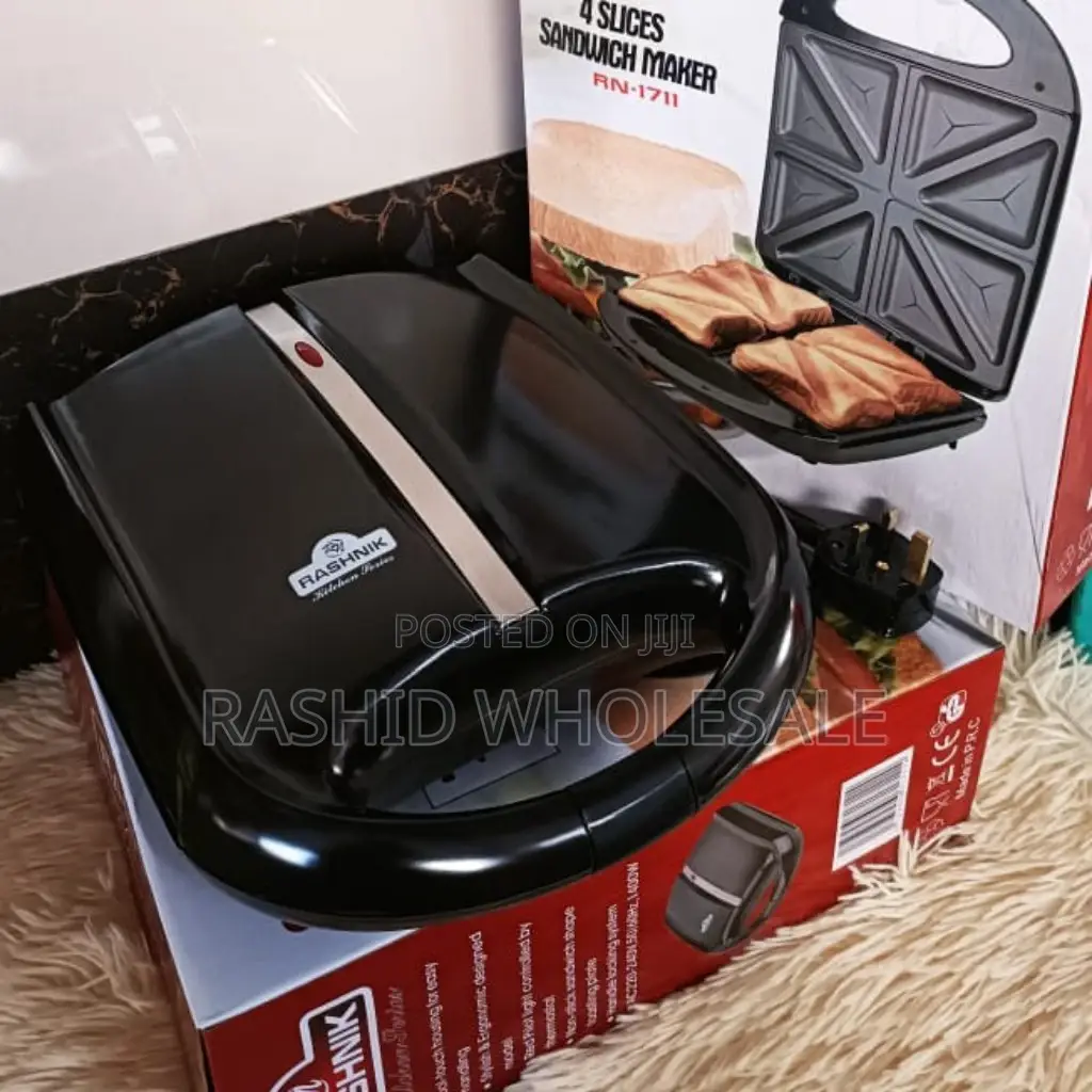 4 Slots Sandwich Maker