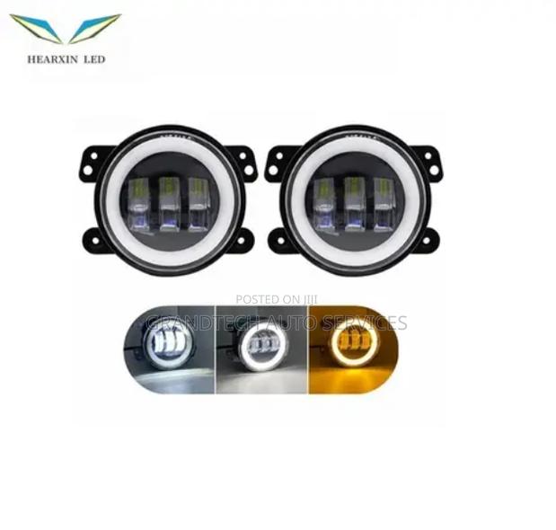 Ipf Waterproof Led Foglights