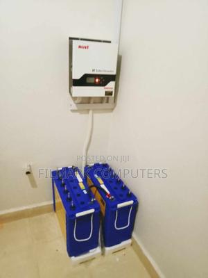 3kva Off Grid Solar System - thumbnail 2