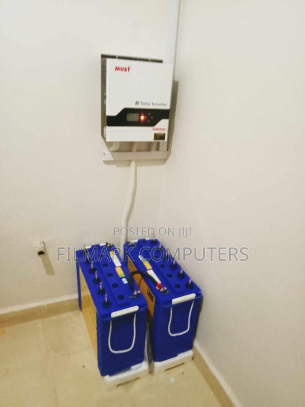 3kva Off Grid Solar System - main view