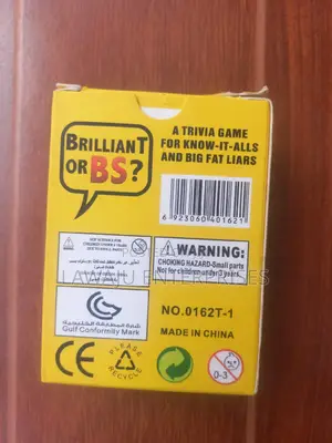 Trivia Card Game