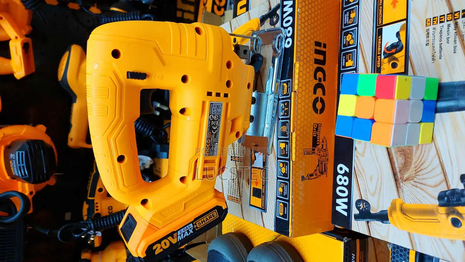Ingco 20v Cordless Jigsaw