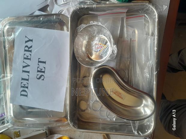 Delivery Set - main view