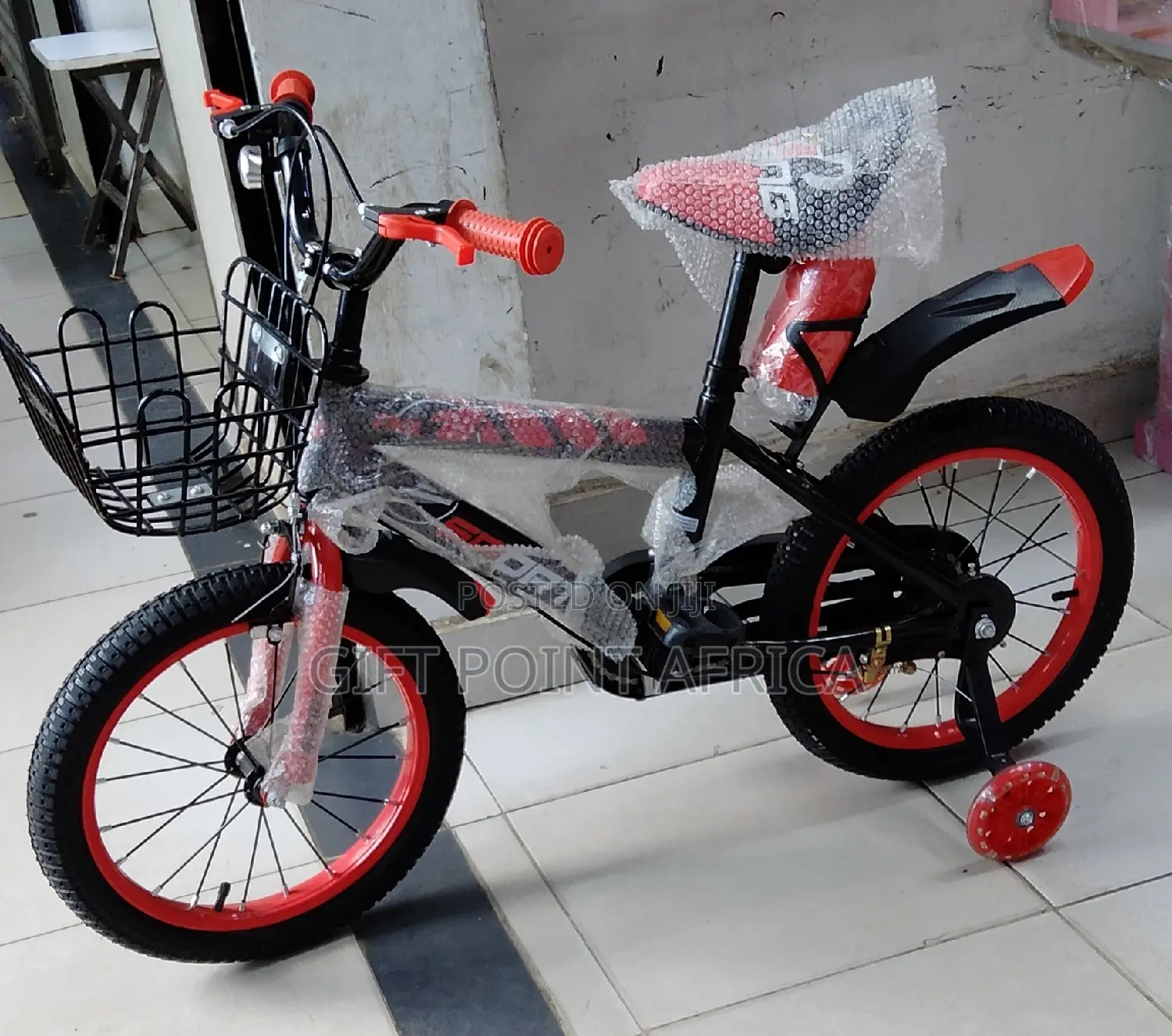 Bike Size 16" for Kids