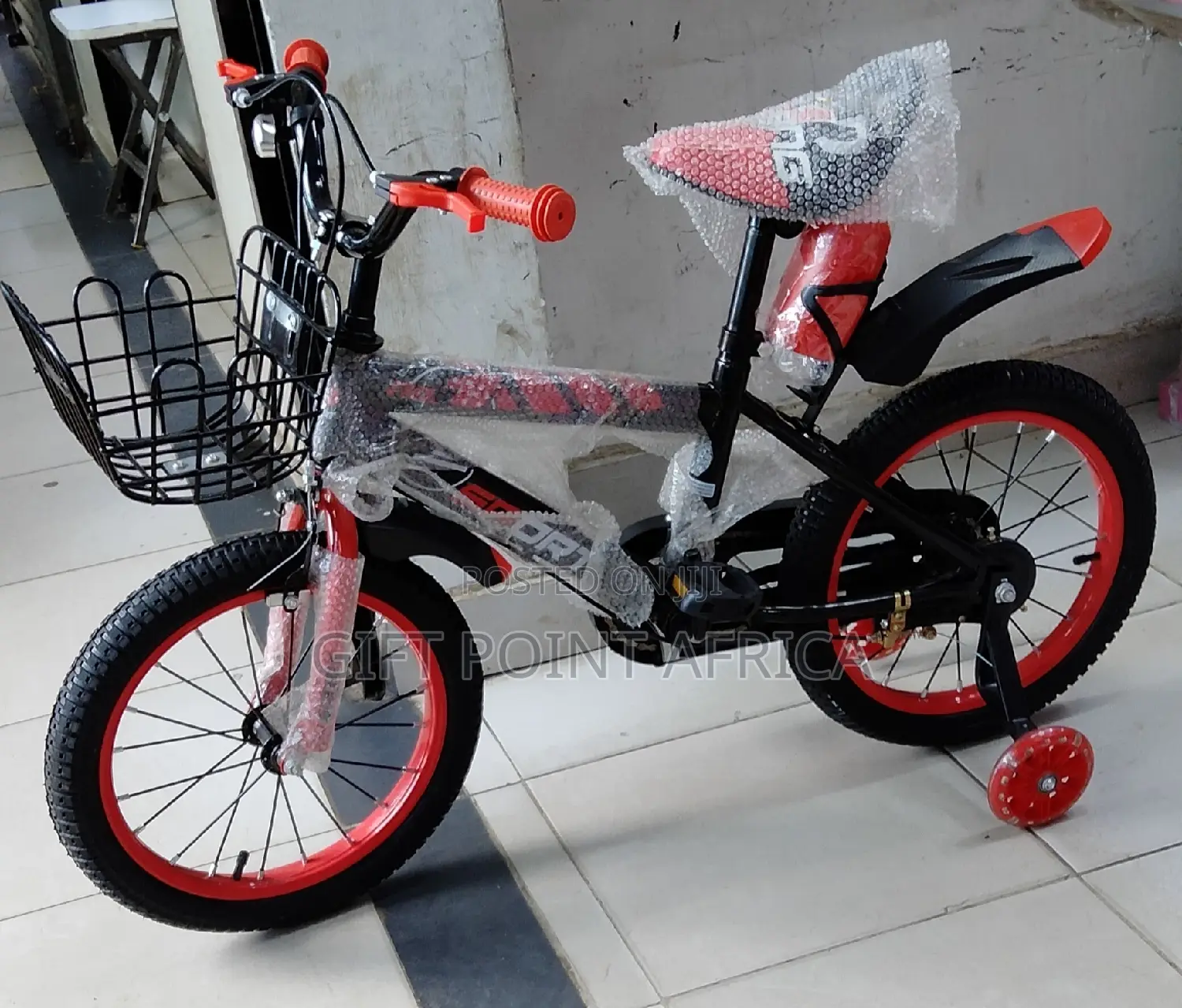 Bike Size 16" for Kids