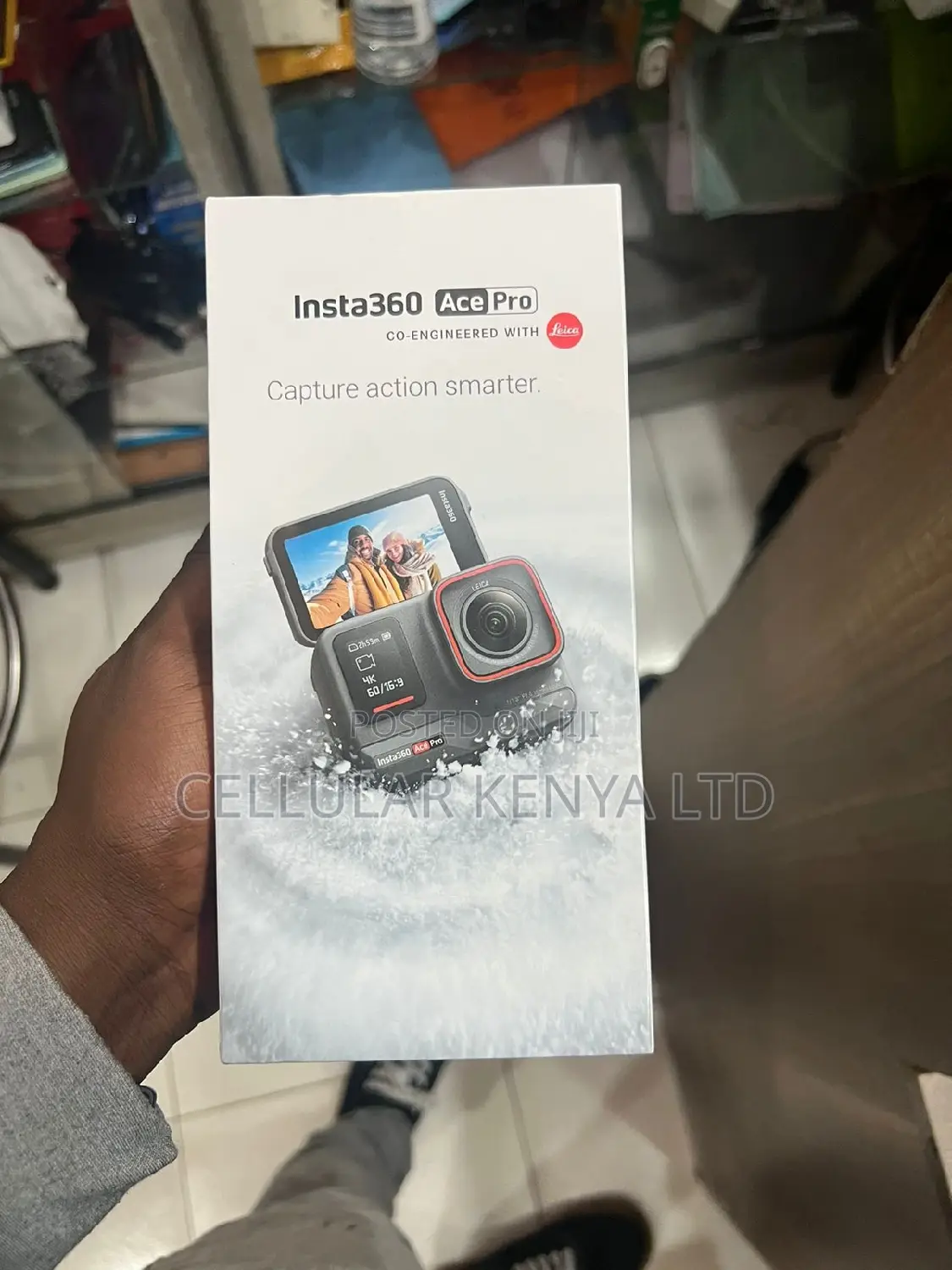 Insta360 Ace Pro Action Camera