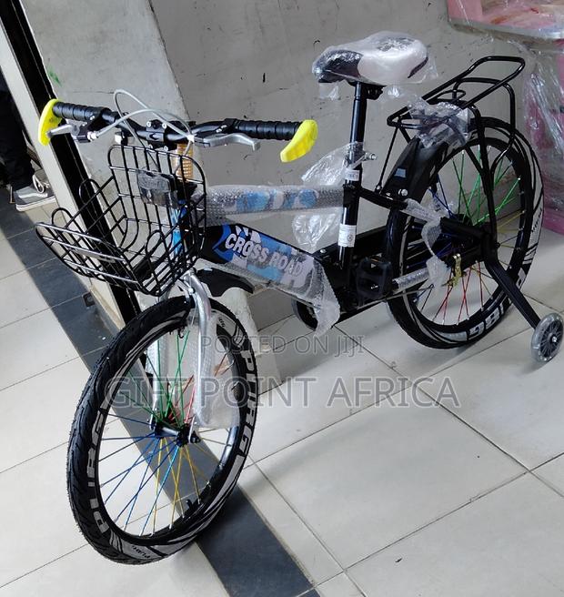 Size 20" Black Kids Bike