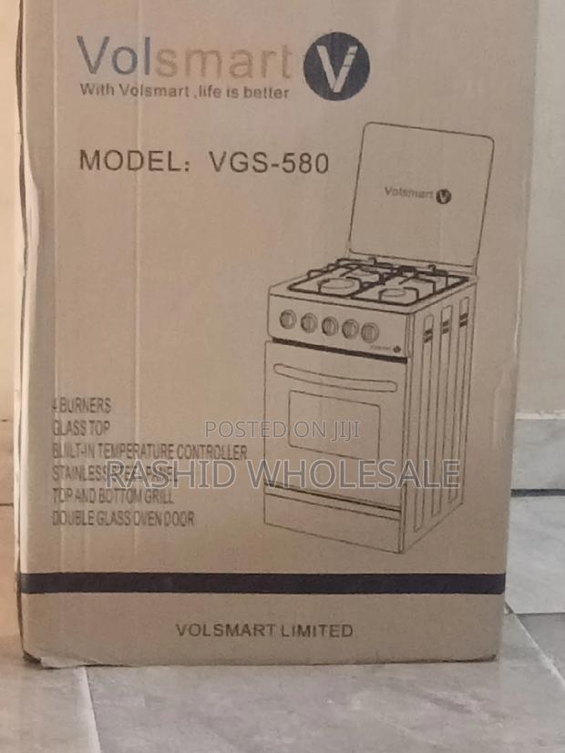 Full Gas Cooker. 4burner