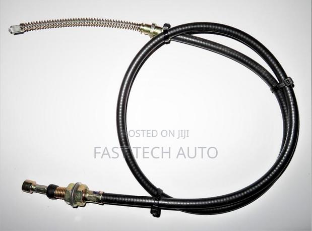NZE Handbrake Cables - main view