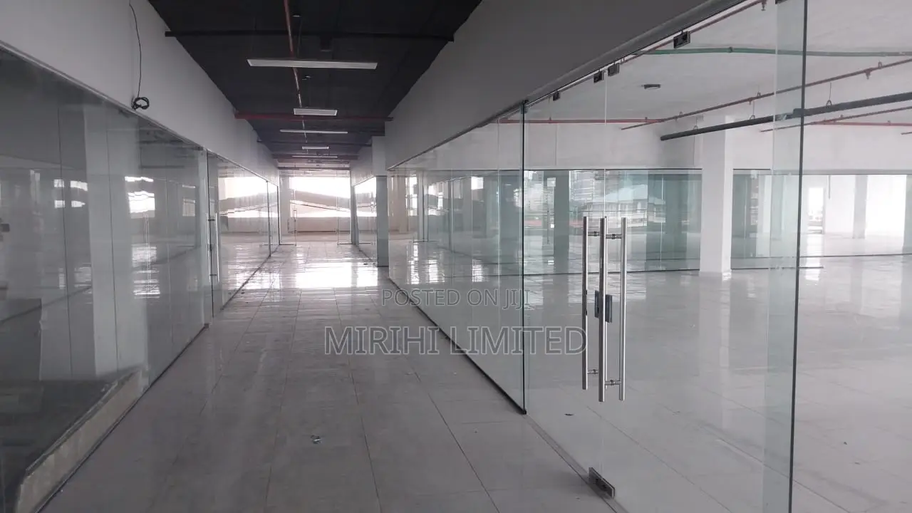 Spacious Office Spaces