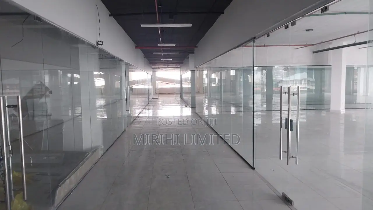 Spacious Office Spaces