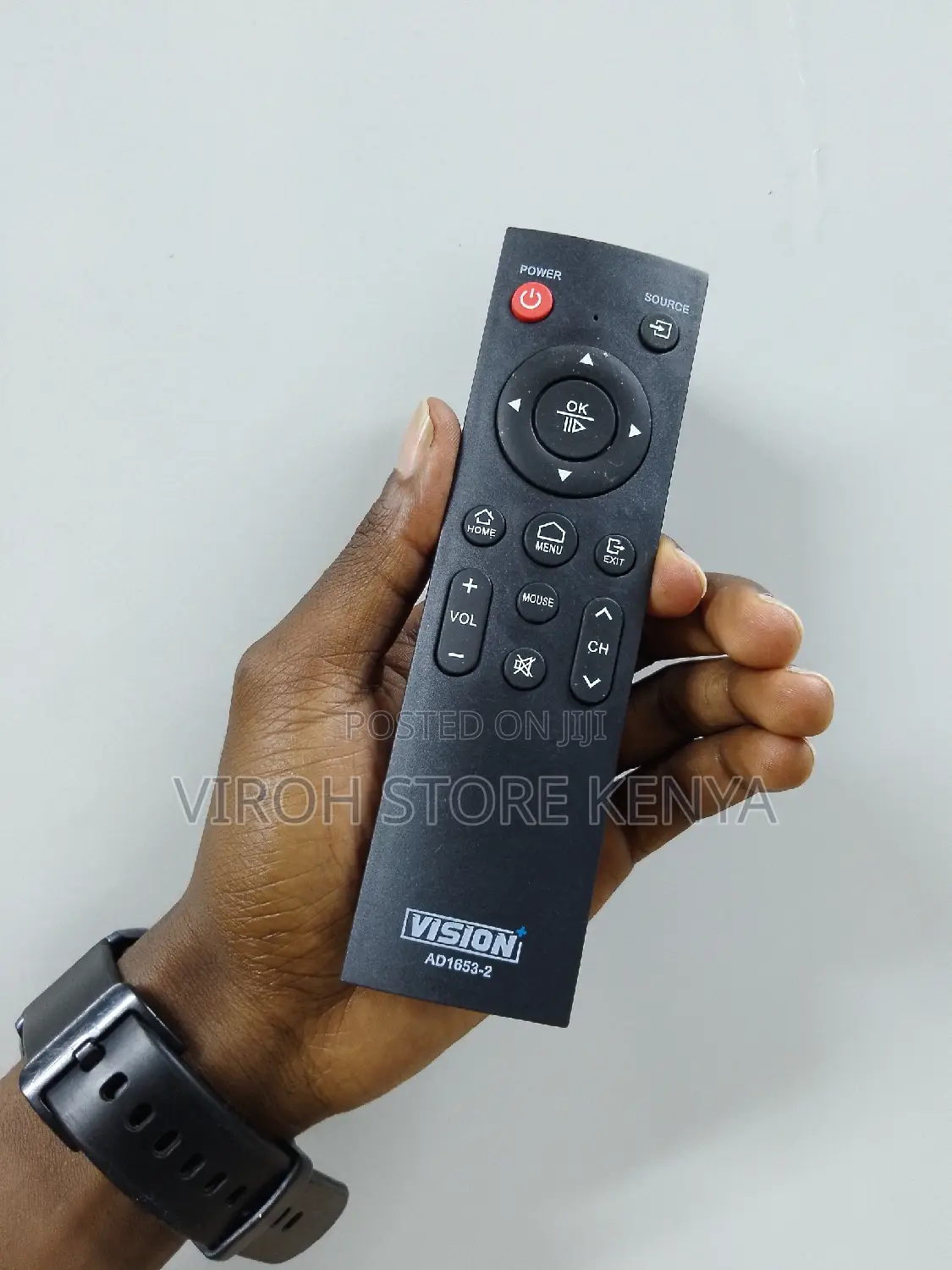Vision Plus Tv Remote