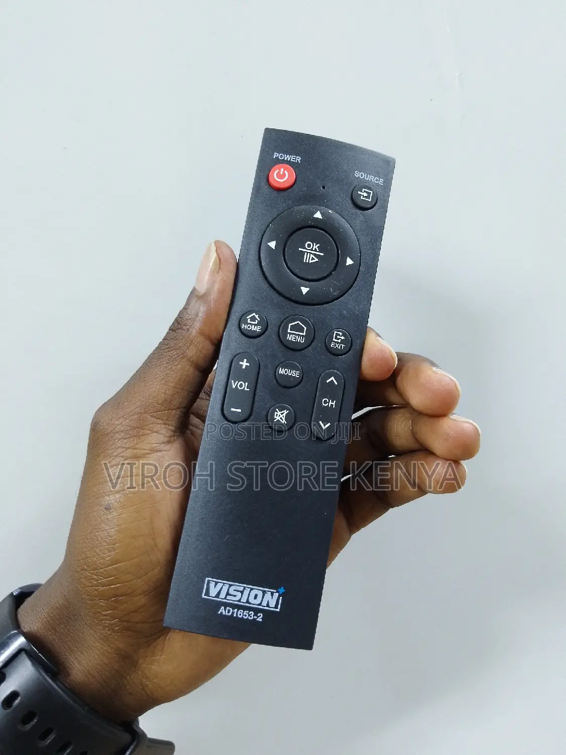 Vision Plus Tv Remote