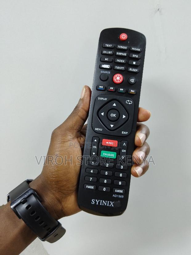Synix Tv Remote Control - main view