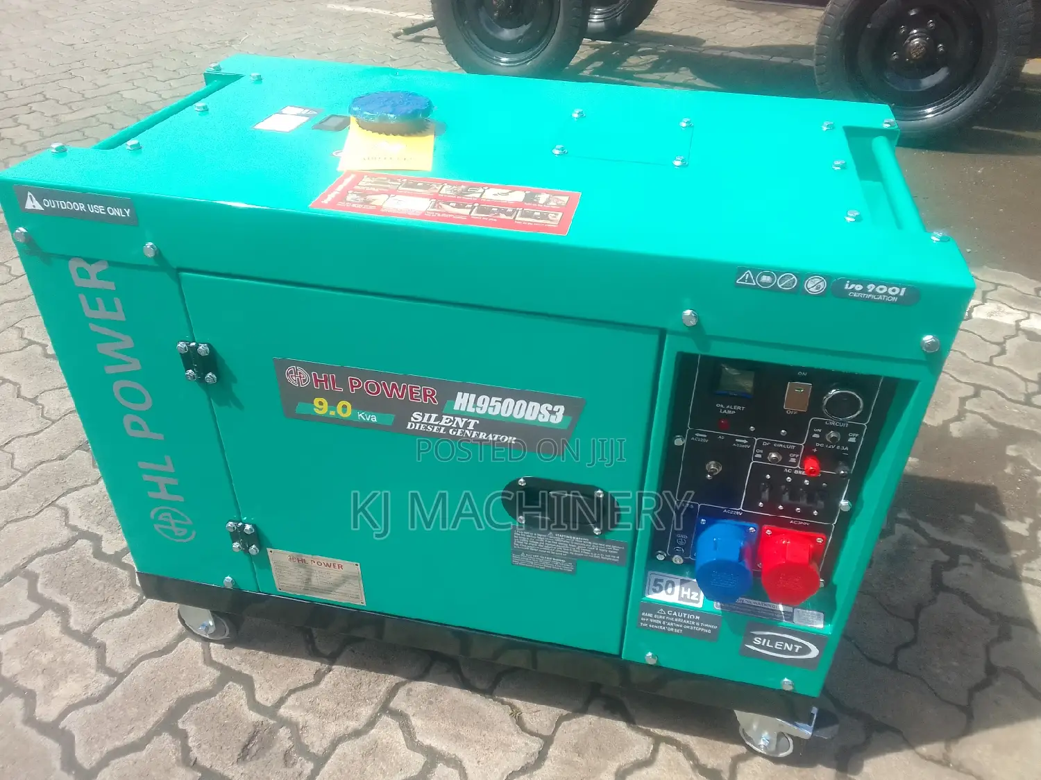 Generator 9.0 KVA DIESEL SILENT With Automatic Transfer