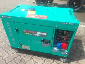 Generator 9.0 KVA DIESEL SILENT With Automatic Transfer