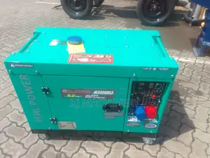 Generator 9.0 KVA DIESEL SILENT With Automatic Transfer