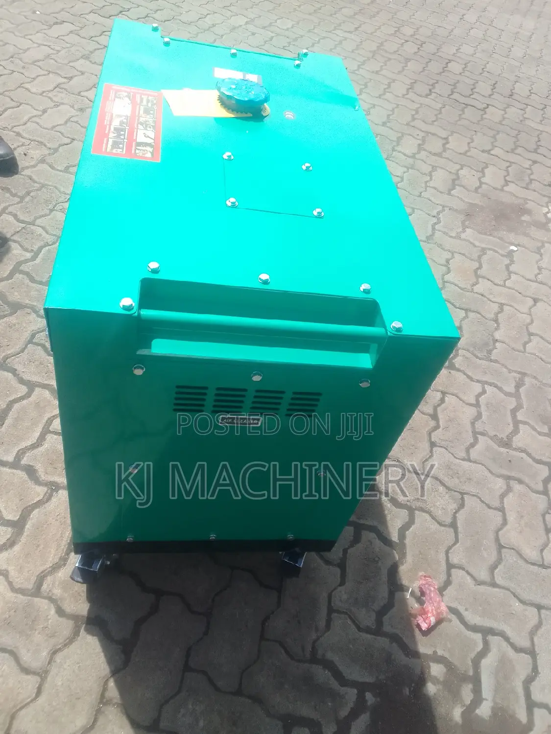 Generator 9.0 KVA DIESEL SILENT With Automatic Transfer
