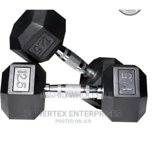✓ Hexagon Dumbbell 5kgs