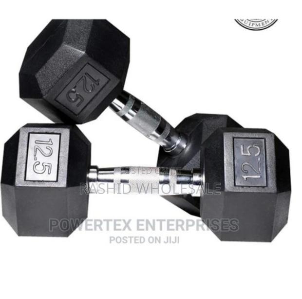 ✓ Hexagon Dumbbell 5kgs