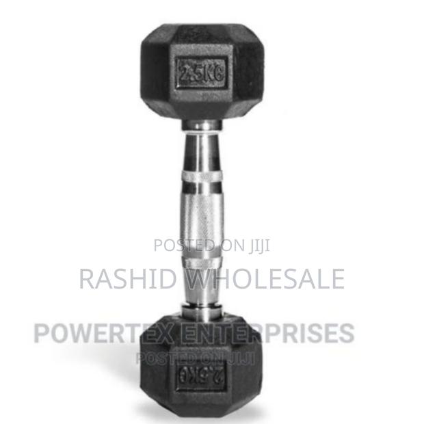Dumbell 5kgs Hexagon
