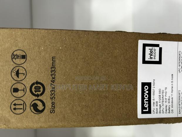 New Laptop Lenovo Ideapad 3 8GB Intel Core I5 SSD 512GB - thumbnail 3