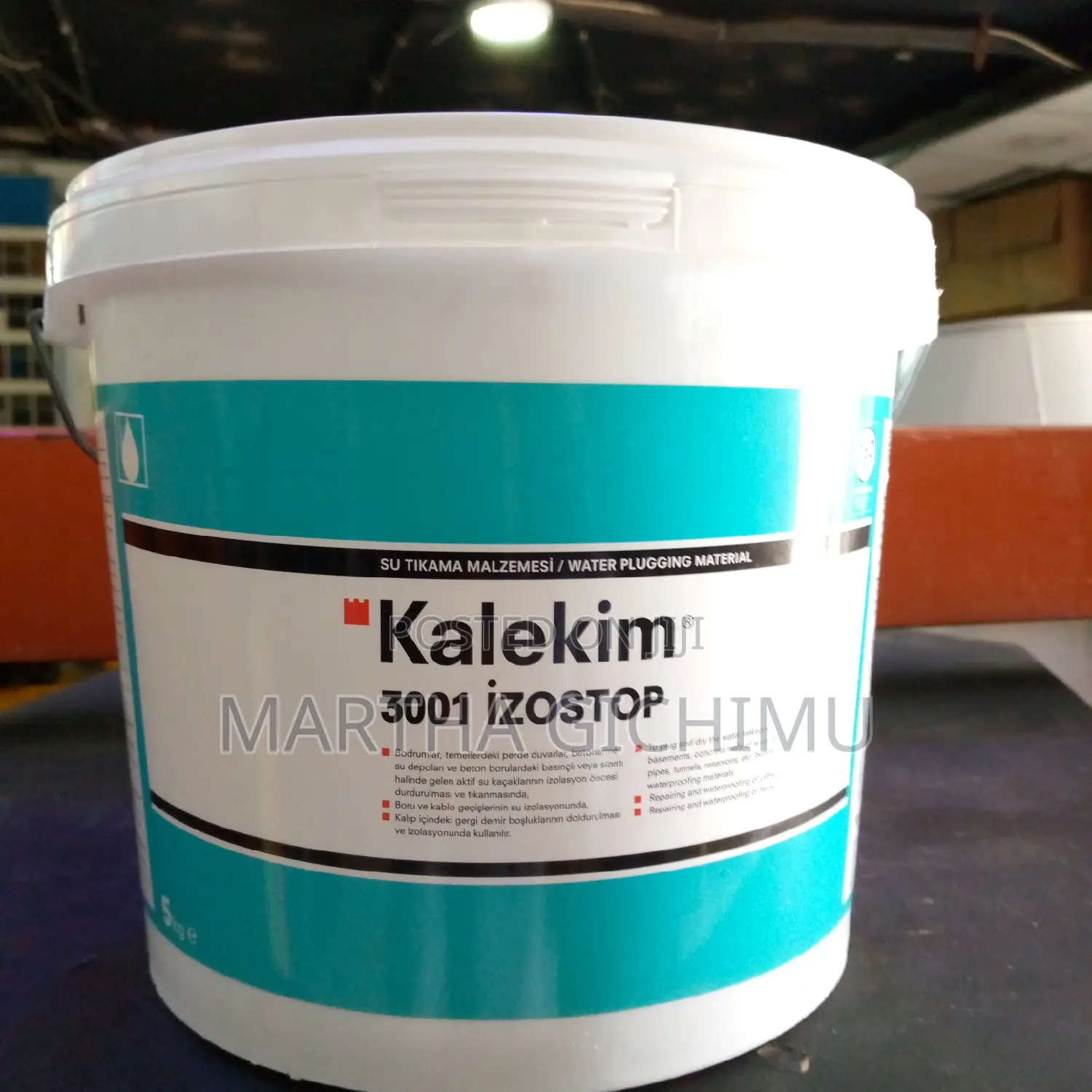Waterplug/Kalekim Izostop 3001 Waterproofing