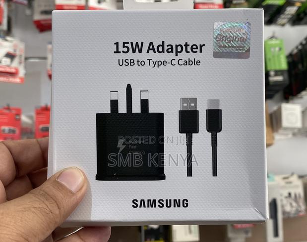 Samsung 15W Fast Charger Travel Adapter USB Type-C - main view
