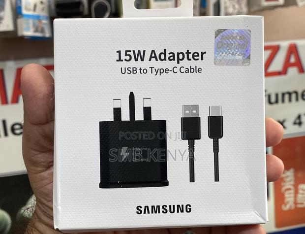 Samsung 15W Fast Charger Travel Adapter USB Type-C - thumbnail 3