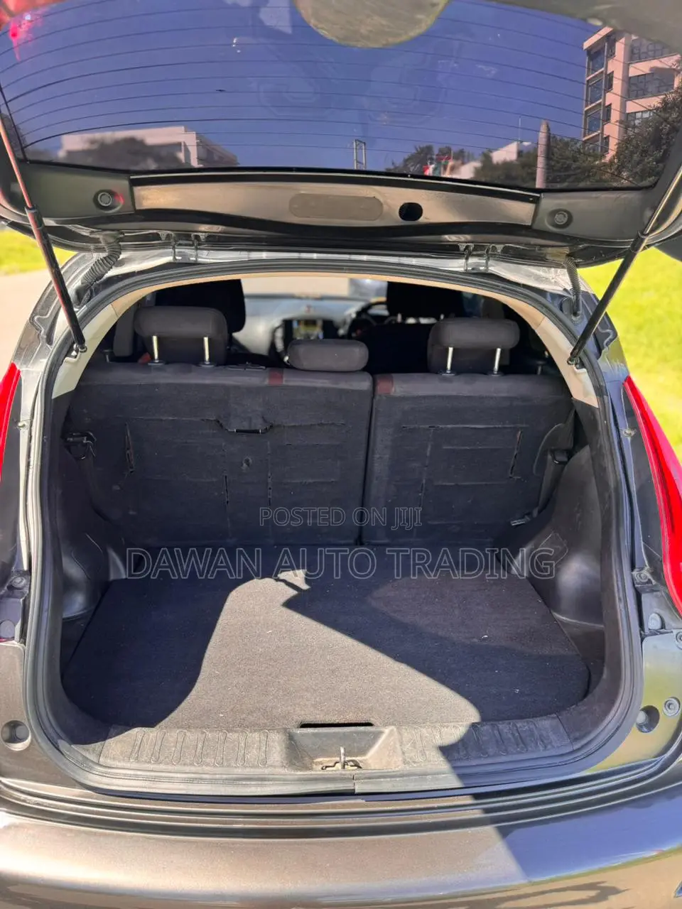 Nissan Juke 2012 Gray