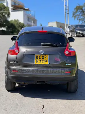 Nissan Juke 2012 Gray