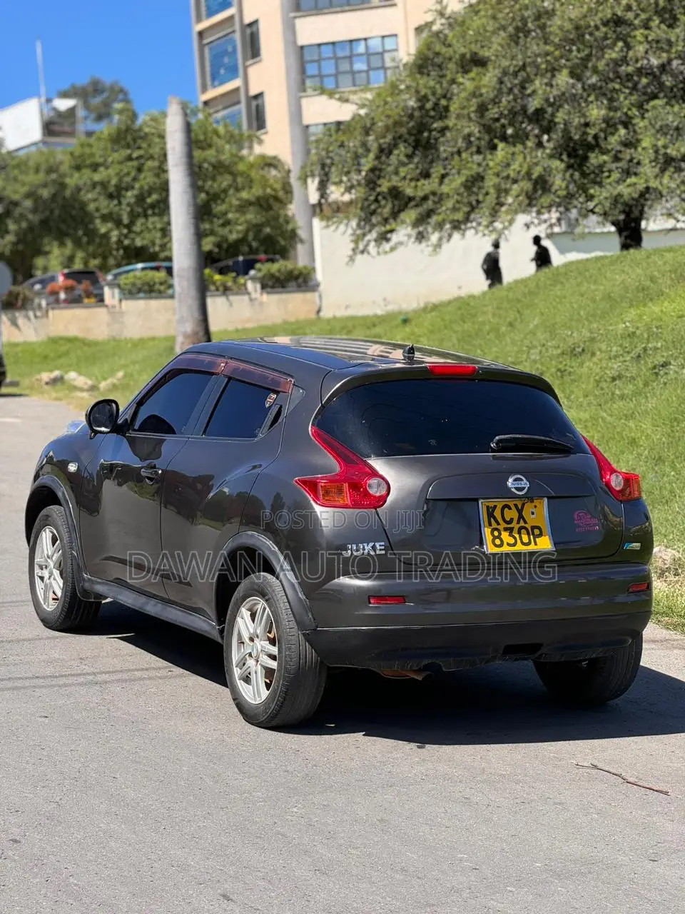 Nissan Juke 2012 Gray