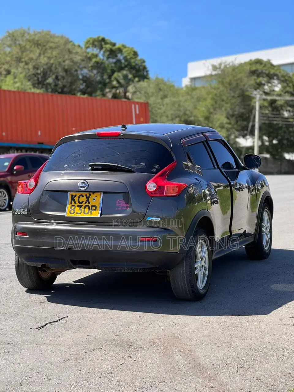 Nissan Juke 2012 Gray