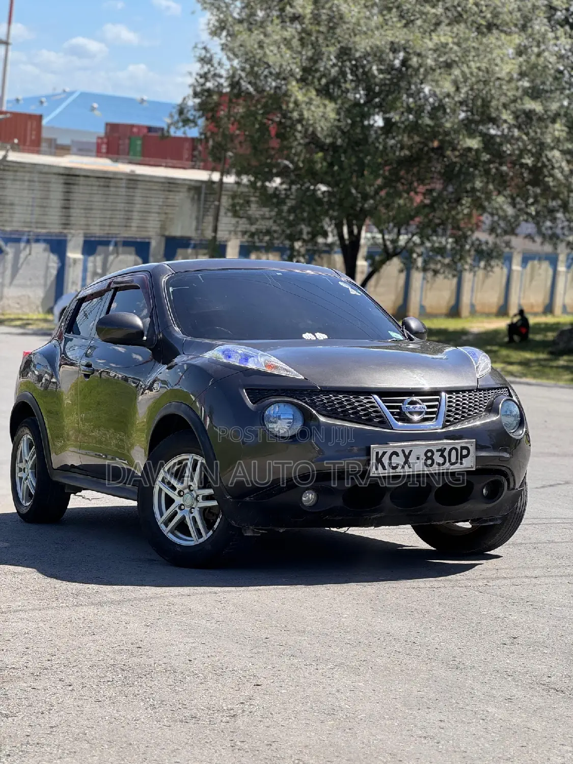 Nissan Juke 2012 Gray