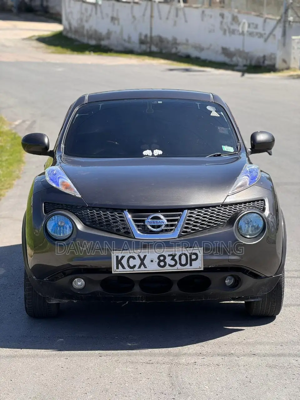Nissan Juke 2012 Gray