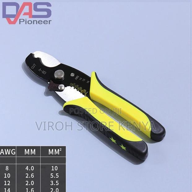 Darley Professional Wire Stripper / Crimping Tool - main view