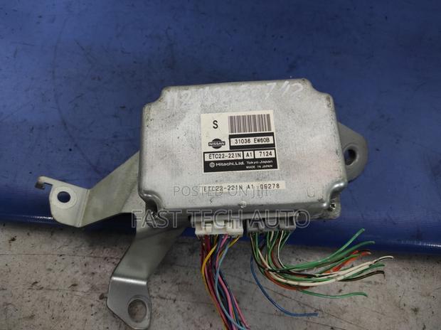 Nissan Advan Gearbox Computer