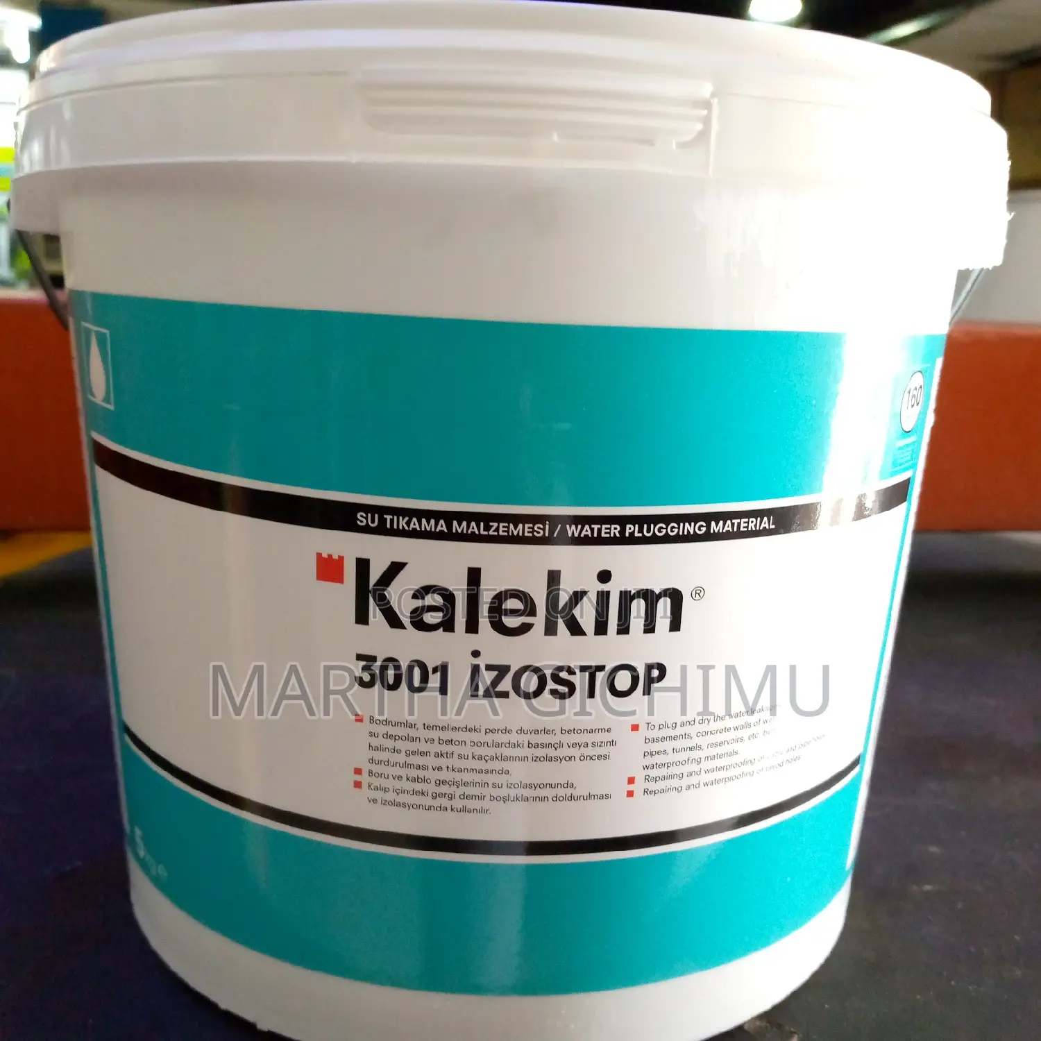 Waterplug/Kalekim Izostop 3001 Now Available