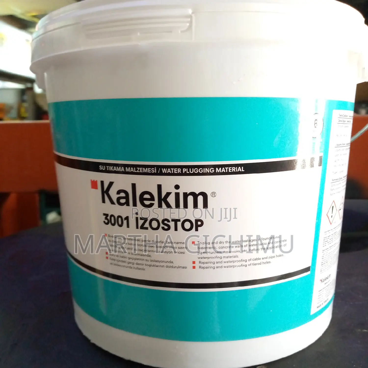 Kalekim 3001 Izostop,-Hydraulic Cement