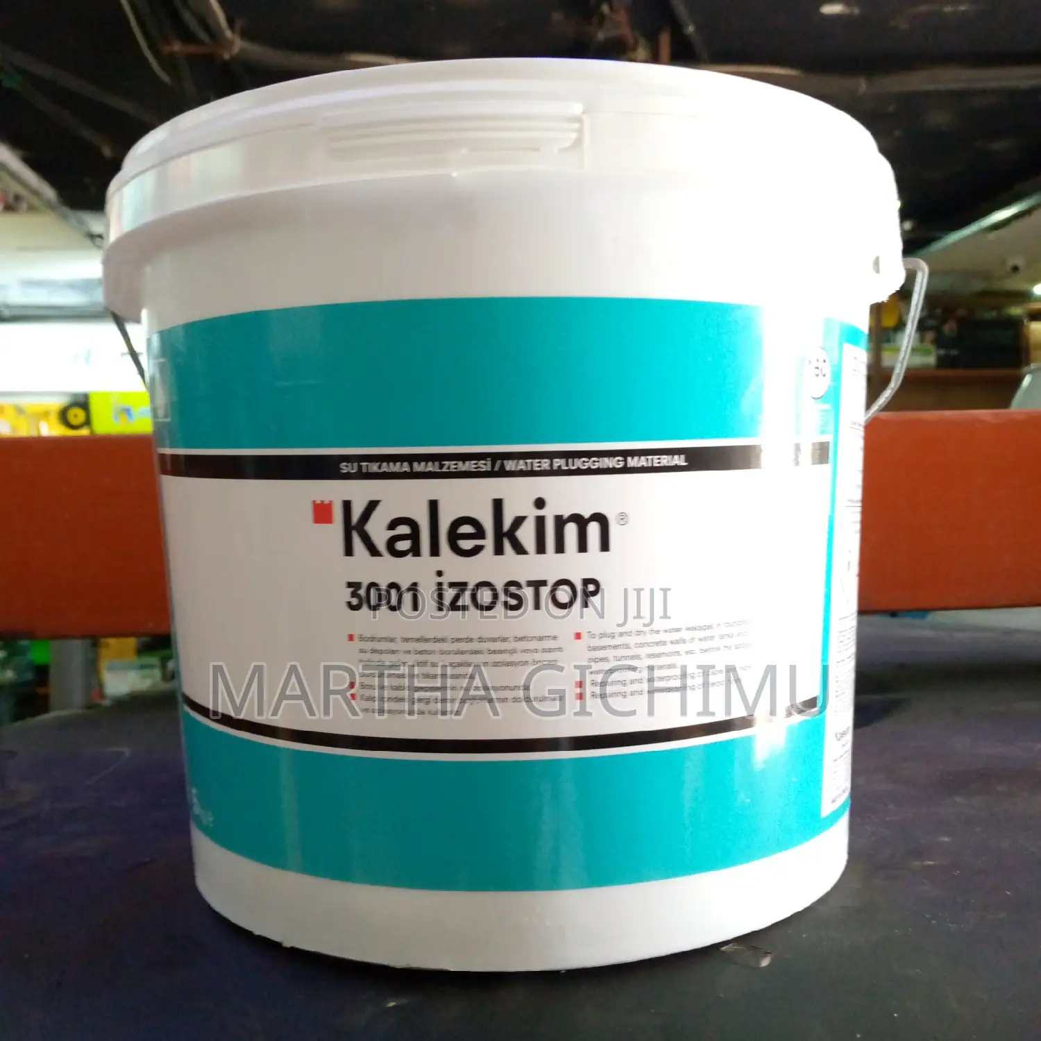 Kalekim Isotop Plug