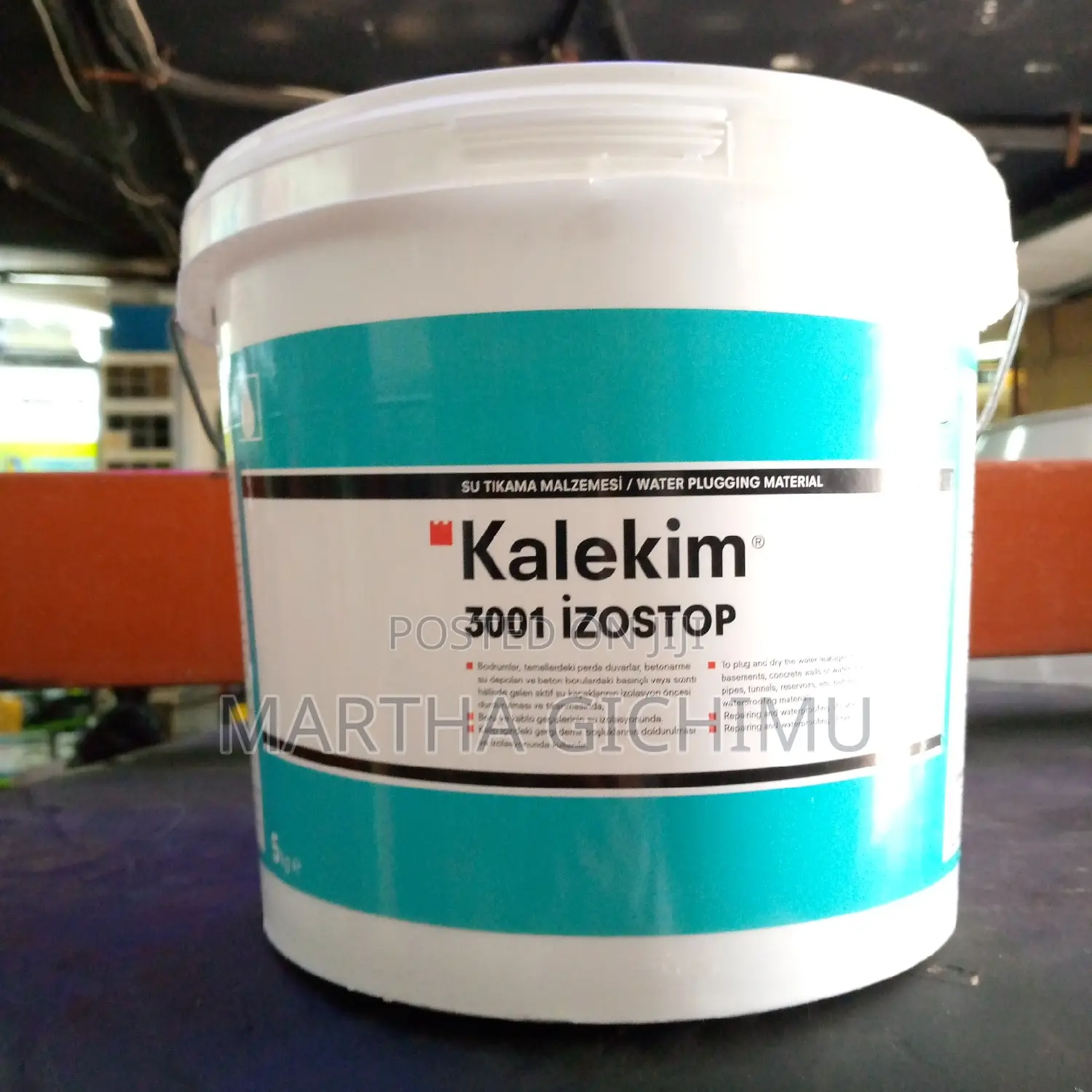 Rapid Setting Waterproofing Kalekim 3001