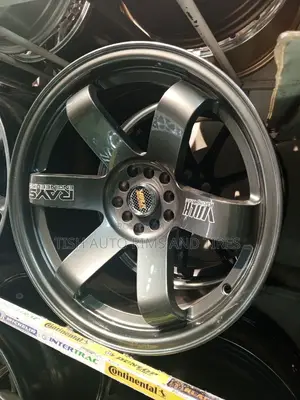 Rays 17 Inch Offset Rims Fitting Subaru, Mark X, Harrier