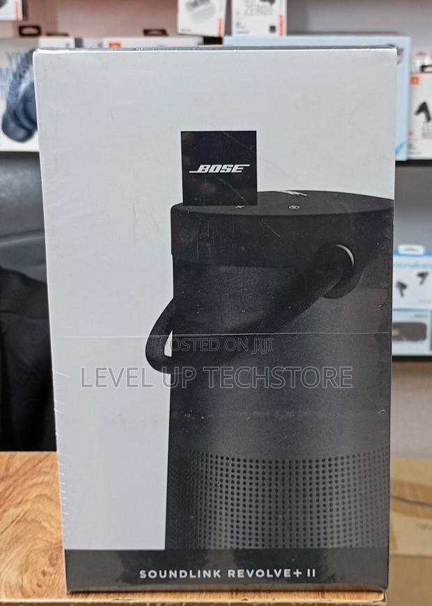 Bose Soundlink Revolve Plus Ii Bluetooth Speaker - main view