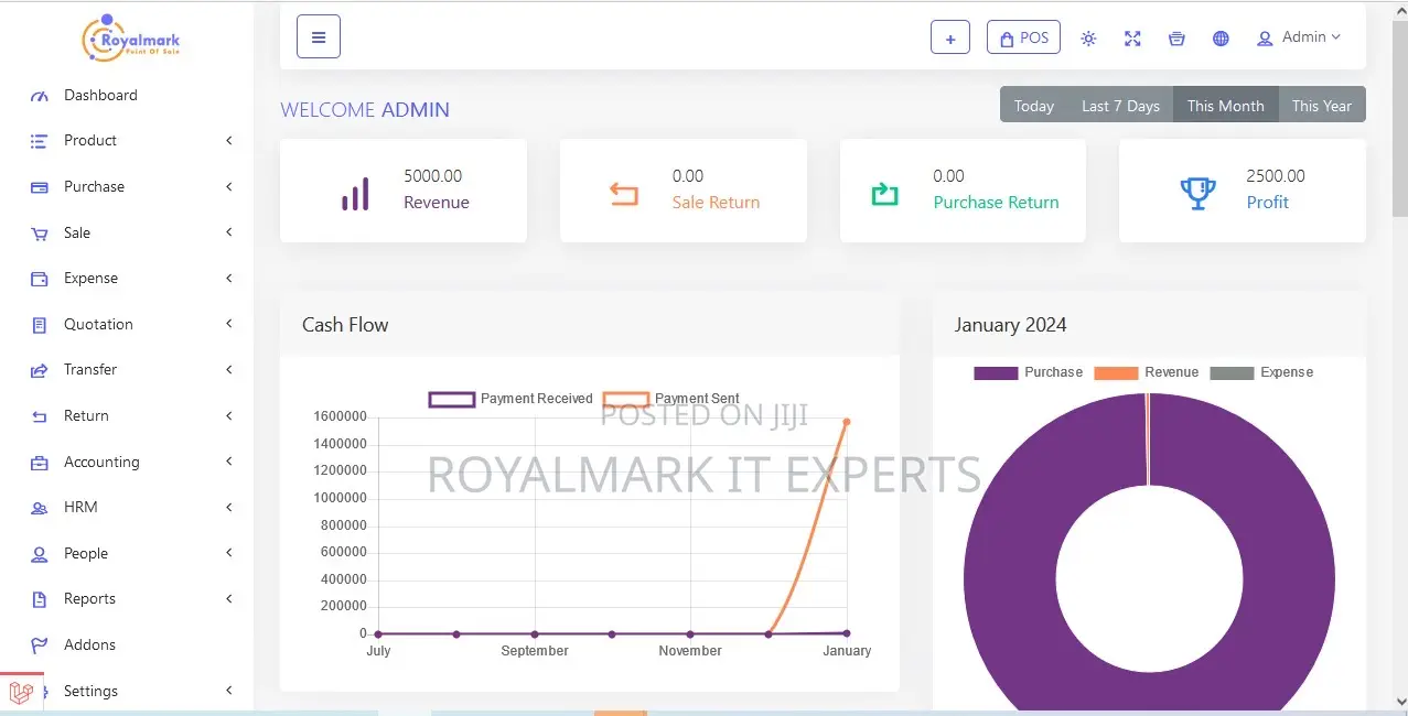 Royalmark POS With Business Management Tools
