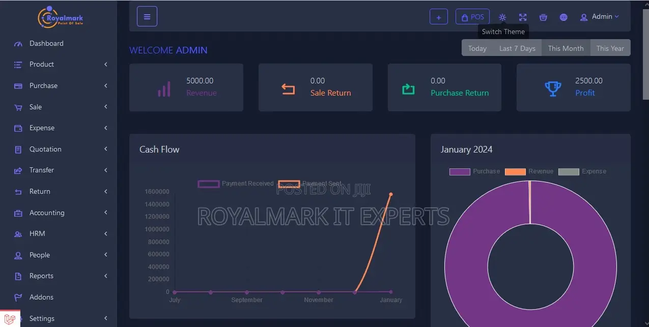 Royalmark POS With Business Management Tools