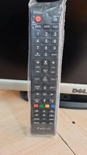 Vision [NFX,MOUSE,YOU] Replacement Remote.