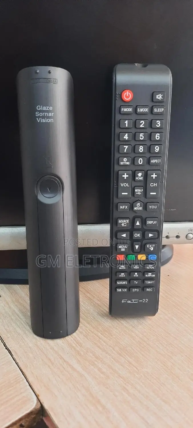 Vision [NFX,MOUSE,YOU] Replacement Remote.